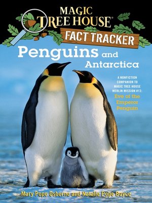 cover image of Penguins and Antarctica